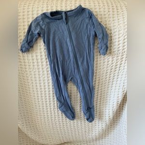 Kyte baby newborn zip footie